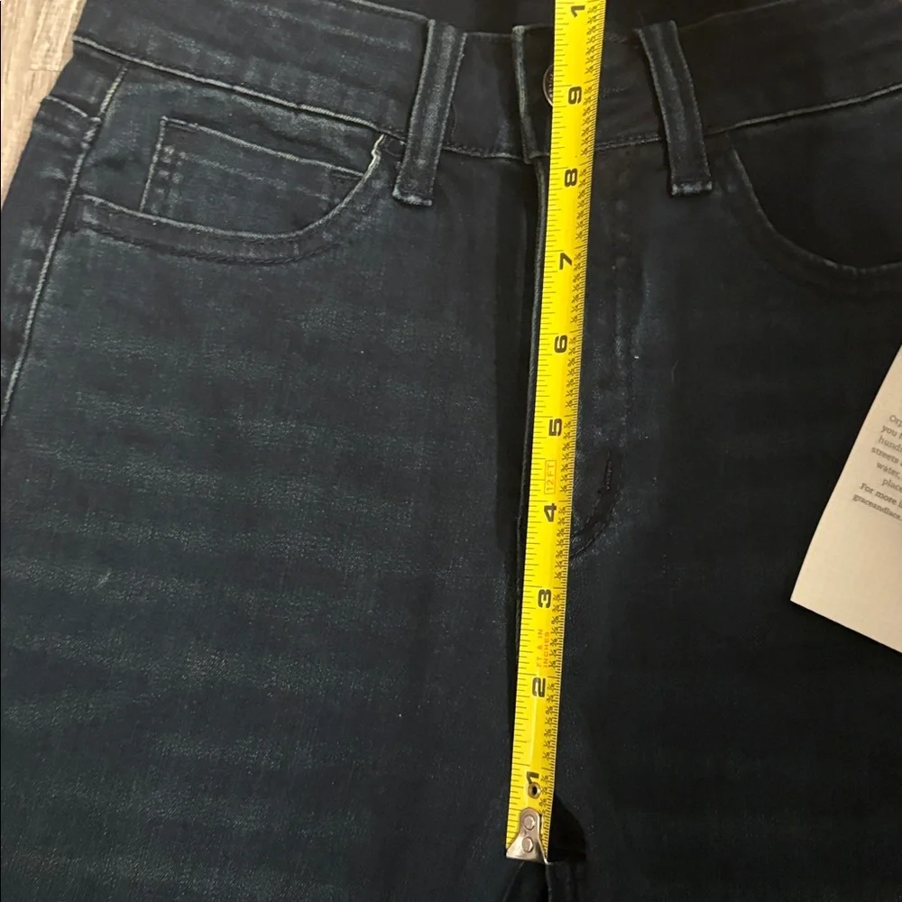 Grace & Lace Dark Blue Straight‎ Leg Jeans 0 - Picture 7 of 12